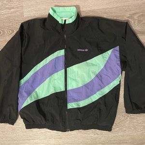 Adidas Vintage Windbreaker